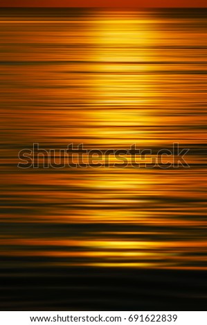 abstract background from sunset sea with speed blur, dark background with gold atmosphere , sky in blur mode, not clear picture, Abstract blurry background, motion speed, speed blur
