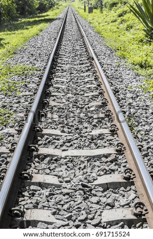 Railroad,Railroad tracks,