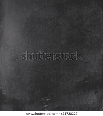 Blank chalkboard. blackboard texture background