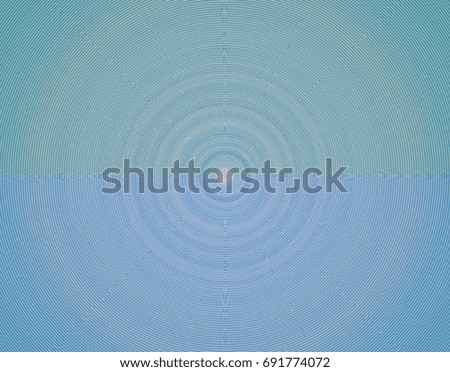 shading of blue colour on round pattern for background
