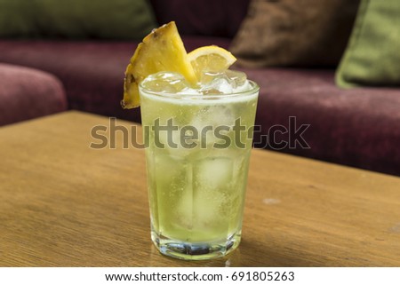 Cocktail, Gin Melon
