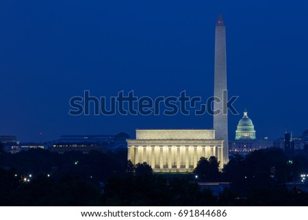 Washington D.C. Skyline

