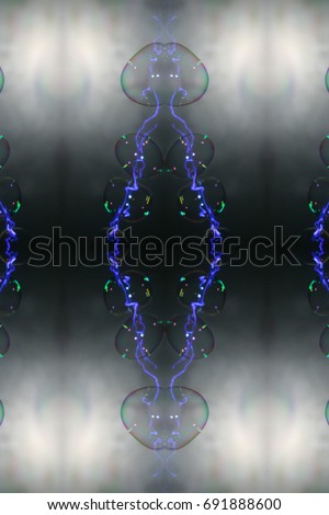 A blue and green highlighted abstract wallpaper/background. 