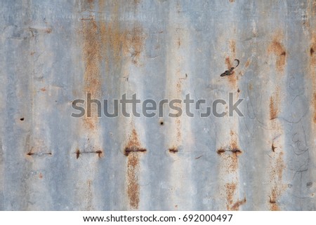 Old metal sheet wall background