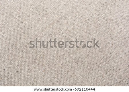 The texture of the natural linen