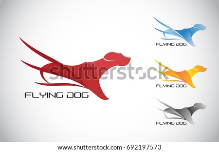 Flying dog logo