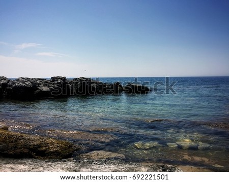 Sicily beach