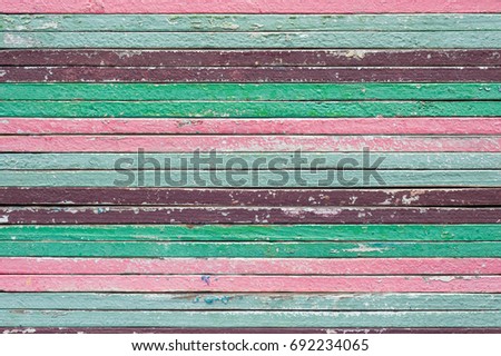 Vintage Color Wood Wall Texture for text and background