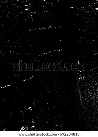 Abstract black cement wall texture and background
