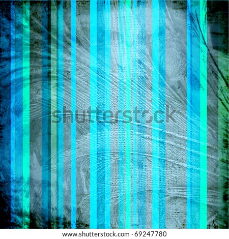 striped colored background in grunge style