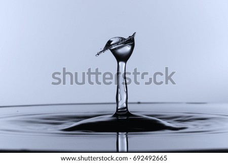 water splash art