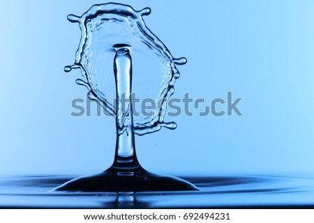 water splash drop