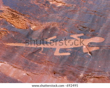Lizard Petroglyph