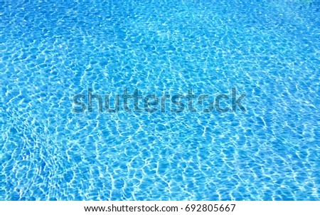  Swimming pool and clear water