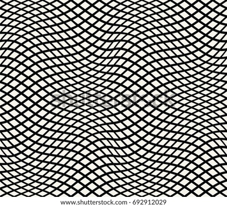 abstract seamless geometric grid vector pattern