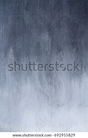 Hand painted ombre wood grain texture background in shades of grey Royalty-Free Stock Photo #692955829