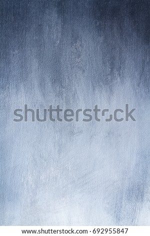 Hand painted ombre wood grain texture background in shades of grey Royalty-Free Stock Photo #692955847