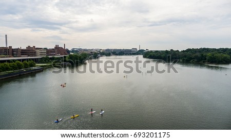 Patomac River, Georgetown, Washington D.C. 