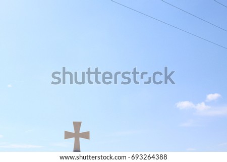 Greek Church Cross