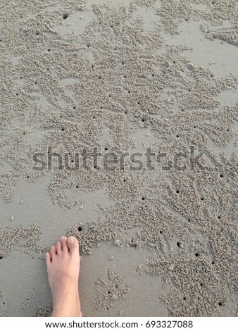 Beach texture