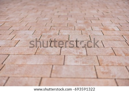 Texture of brick wall or driveway