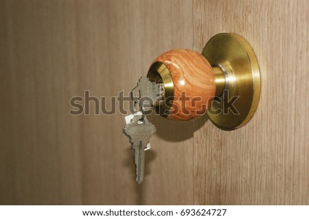Doors and keys/House
