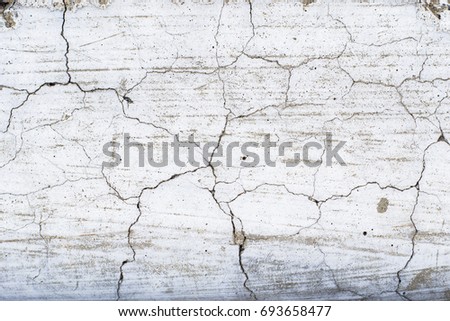 Background of old white concrete