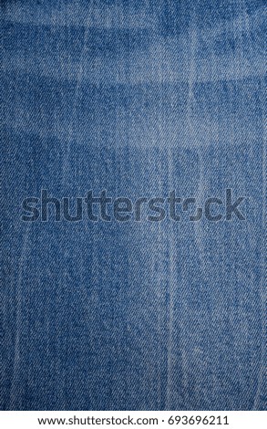 Jeans texture close up