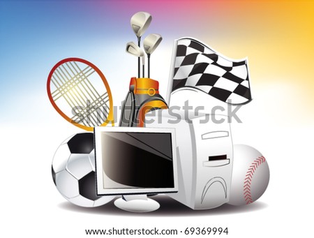 online sport icon