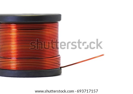 Ferrite core inductor