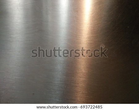 metal texture background aluminum brushed silver  Royalty-Free Stock Photo #693722485