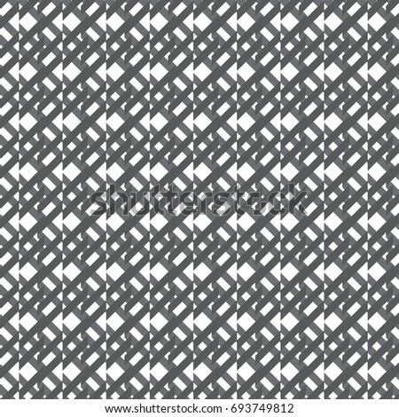 dark grey and white square weave pattern background vector illustration image