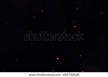Abstract splashes of water on a black background  