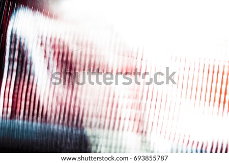 Abstract blurry background with oblique stripes, photo