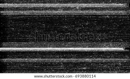 Tv noise texture, static image, grained background Royalty-Free Stock Photo #693880114
