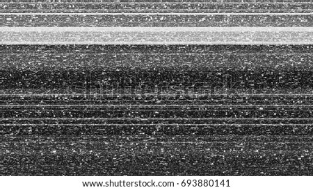 Abstract background with television grainy noise effect. TV screen no signal.