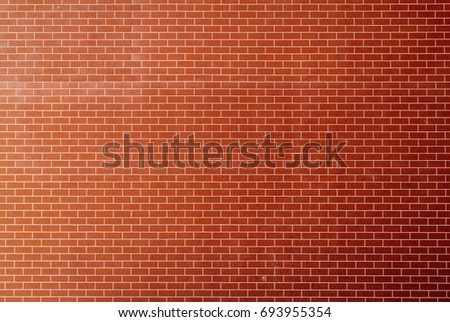 Light brown brick wall Concrete texture backdrop