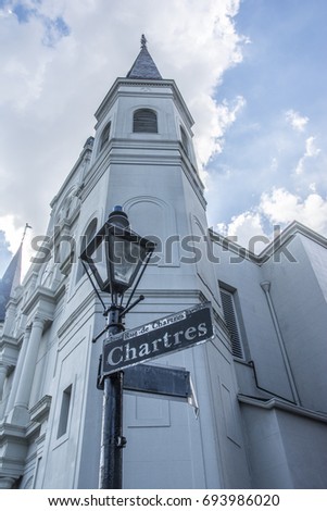 Jackson Cathedral at Chartres Street
