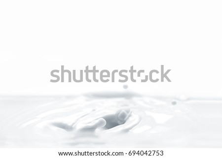 Milk Background / Milk is a white liquid produced by the mammary glands of mammals. It is the primary source of nutrition for infant mammals before they are able to digest other types of food