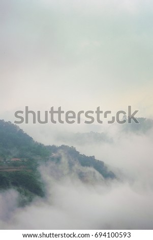 Mountain Range of Thailand