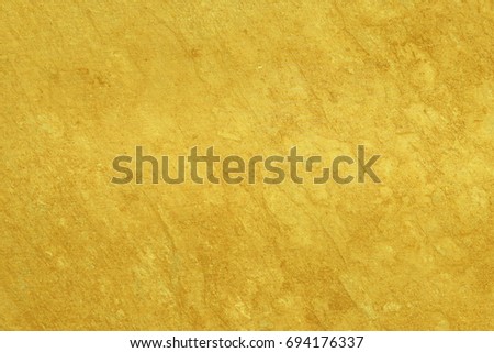 Brushed brass plate background texture