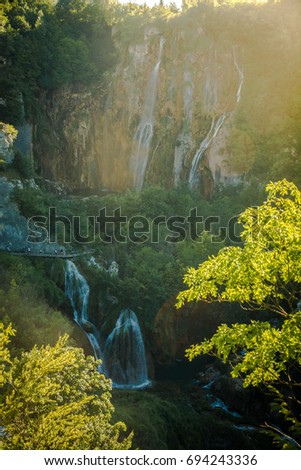 Plitvice National Park - Plitvice Jezara, Croatia