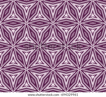 Hipster background. Geometric seamless pattern. Vector.