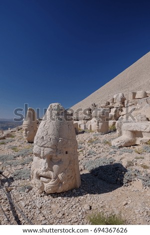Mount Nemrut - UNESCO World Heritage site in southeastern Turkey