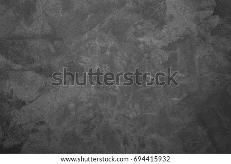 Grey texture decorative Venetian stucco for backgrounds