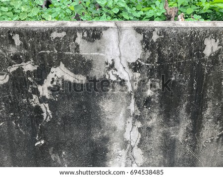 outdoor old concrete wall texture