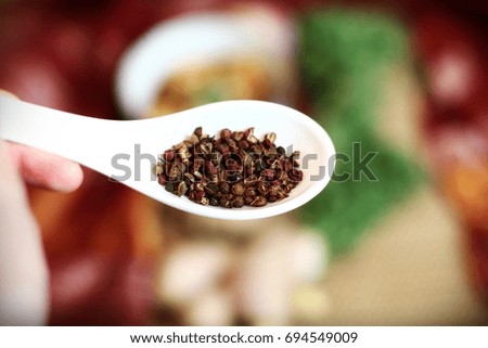 Sichuan Peppercorn