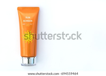 Sunscreen Royalty-Free Stock Photo #694559464
