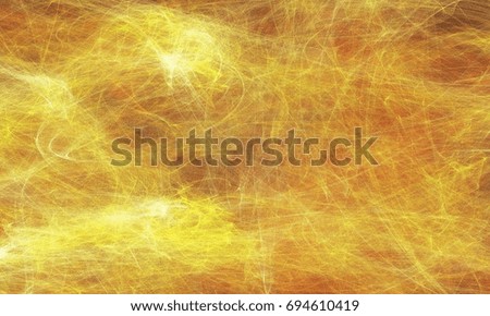 Abstract yellow background - illustration, Golden board