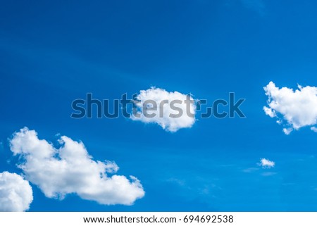 blue sky with cloud on day time
